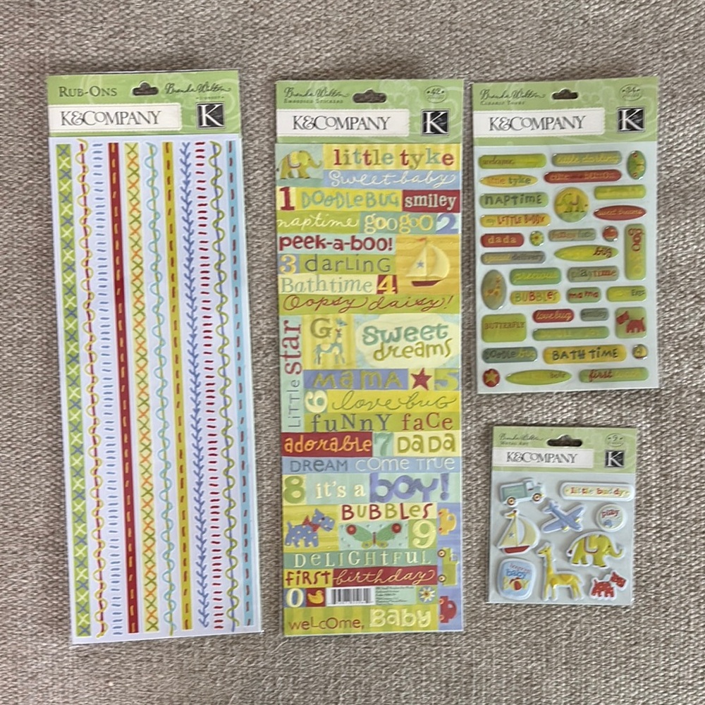 Brenda Walton Small Wonders Boy Lot of 4